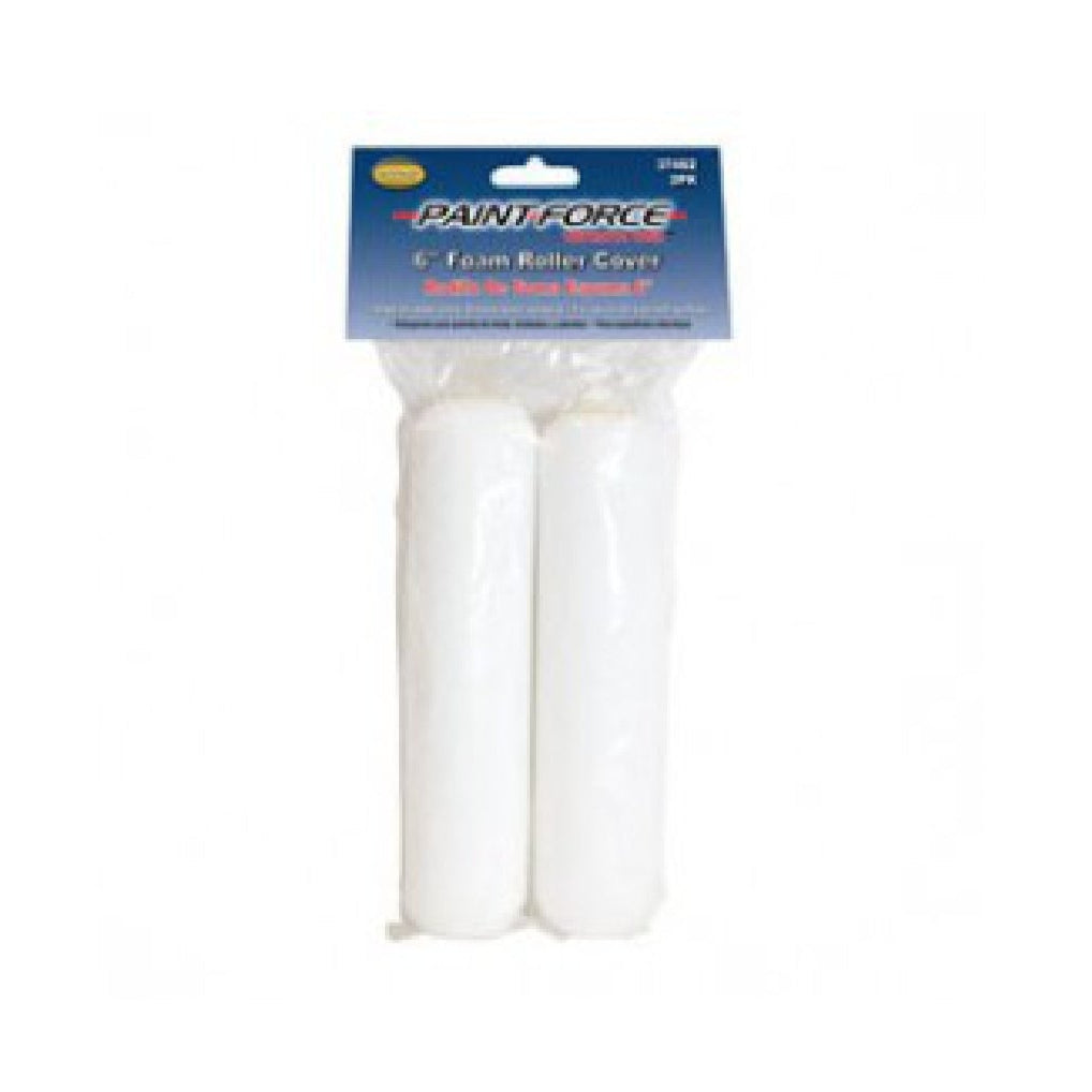 The PAINT FORCE 37462 Foam Roller Refill (2-Pack) package depicts white candles on a light background and includes text at the top, inspiring curiosity and exploration.